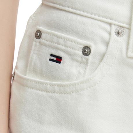 TOMMY JEANS DW0DW22695 - Denim White - БЕРМУДЫ И ШОРТЫ - Image 3