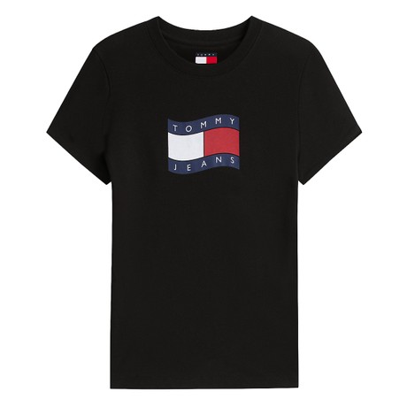 TOMMY JEANS DW0DW22781 - Black - TRICOU - Image 3