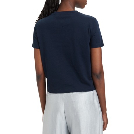 T-Shirt Tommy Jeans dark night navy &mdash; zdjęcia 2