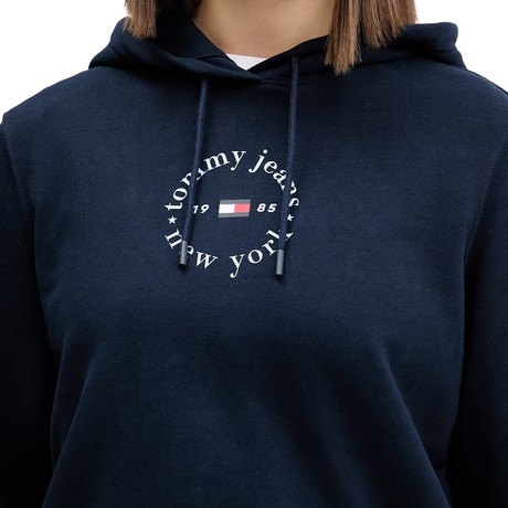 Megztiniai Tommy Jeans dark night navy &mdash; fot 3