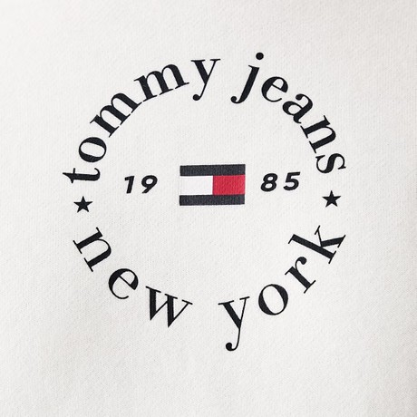 Megztiniai Tommy Jeans ecru &mdash; fot 3