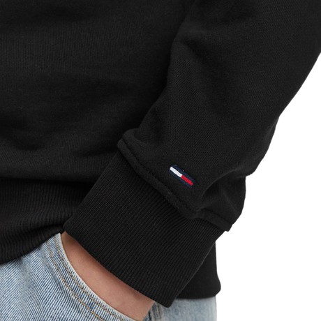 Bluze Tommy Jeans black &mdash; poze 3