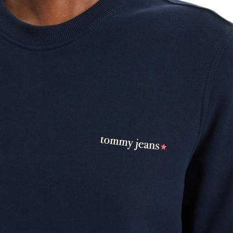 Bluze Tommy Jeans dark night navy &mdash; poze 3