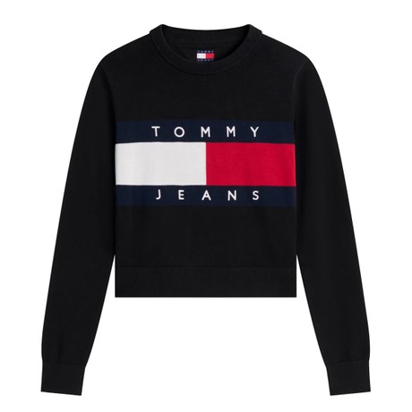Jerseys Tommy Jeans black &mdash; fot 3