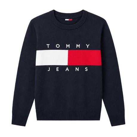Jerseys Tommy Jeans dark night navy &mdash; fot 3