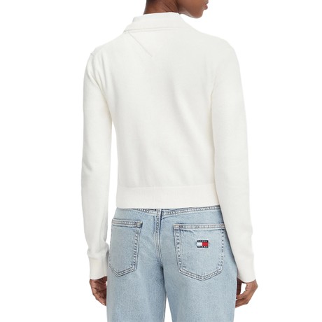 Jerseys Tommy Jeans ancient white &mdash; fot 2