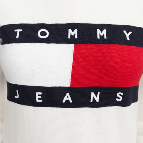 Jerseys Tommy Jeans ancient white &mdash; fot 3