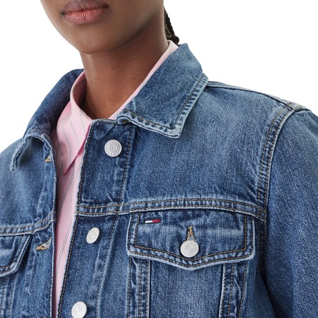TOMMY HILFIGER DW0DW22988 - Denim Medium - JACKETS - Image 3