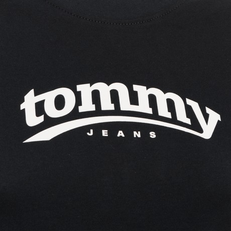 Футболка Tommy Jeans black &mdash; фотографии 2