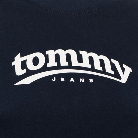 Футболка Tommy Jeans dark blue &mdash; фотографии 2