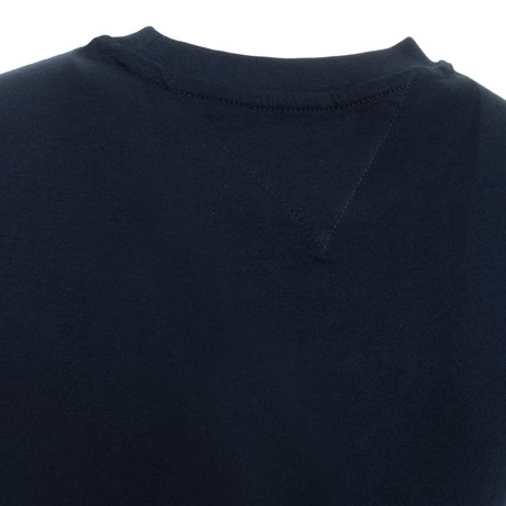 Футболка Tommy Jeans dark blue &mdash; фотографии 3