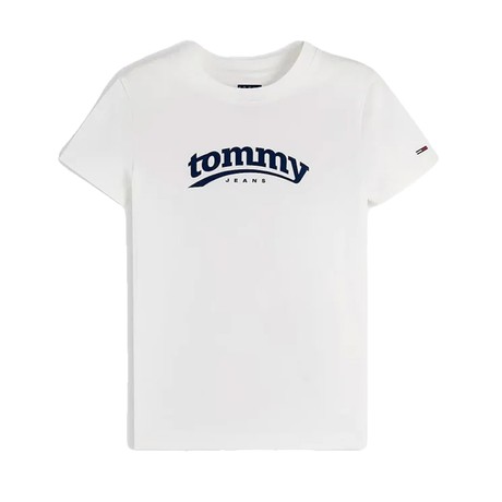 Футболка Tommy Jeans ecru &mdash; фотографии 3