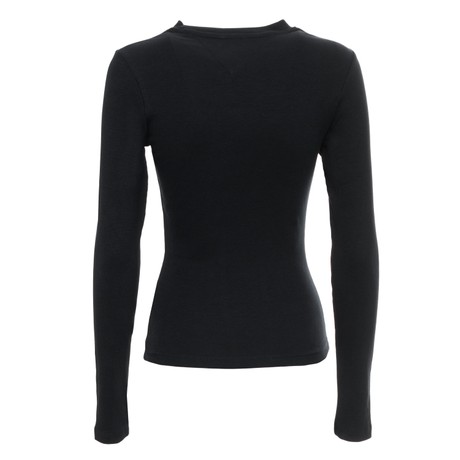 T-shirt Tommy Jeans black &mdash; foto 2