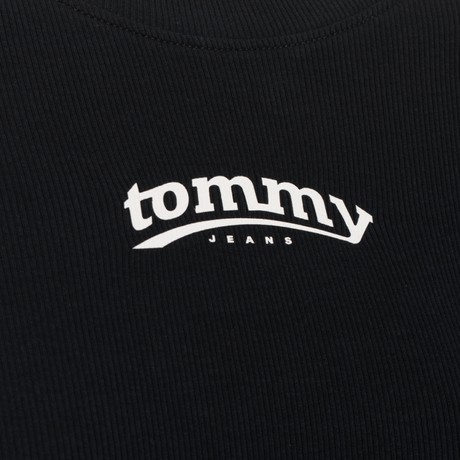 T-shirt Tommy Jeans black &mdash; foto 3