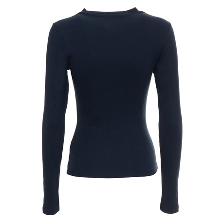 T-shirt Tommy Jeans dark blue &mdash; foto 2