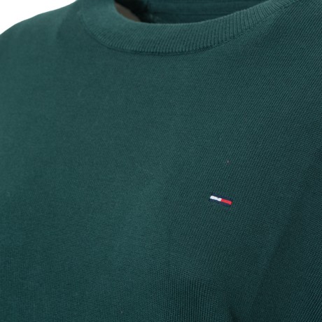 Maglie Tommy Jeans elegant green &mdash; foto 3