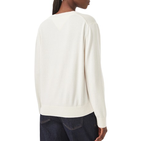 Maglie Tommy Jeans off white &mdash; foto 2