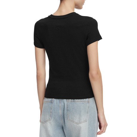 T-shirt Tommy Jeans black &mdash; pictures 2