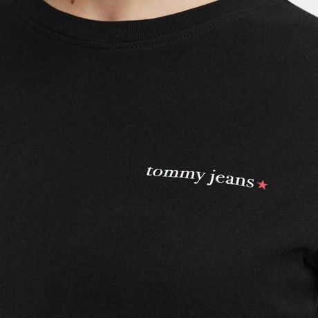 T-shirt Tommy Jeans black &mdash; pictures 3