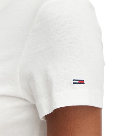 T-shirt Tommy Jeans ecru &mdash; pictures 3