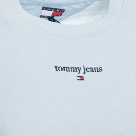 Camiseta Tommy Jeans sheer blue &mdash; foto 2