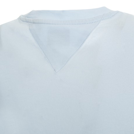 Camiseta Tommy Jeans sheer blue &mdash; foto 3