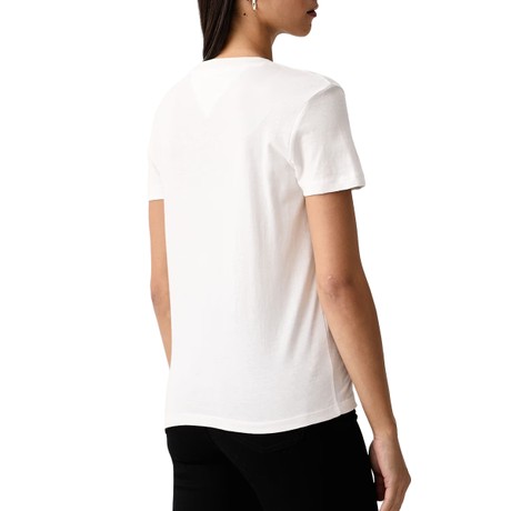 Camiseta Tommy Jeans ecru &mdash; foto 2