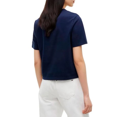 Футболка Tommy Jeans dark blue &mdash; фотографии 2