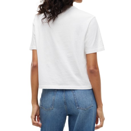 Футболка Tommy Jeans ecru &mdash; фотографии 2