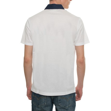 PAUL & SHARK E19P1271S - WHITE - POLO - Image 2