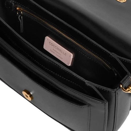 COCCINELLE E1SSK120301 - NOIR (BLACK) - BAGS - Image 3