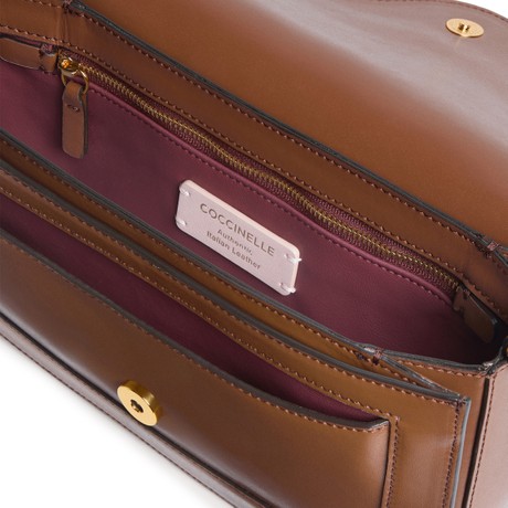 COCCINELLE E1SSK120301 - COGNAC - BAGS - Image 3