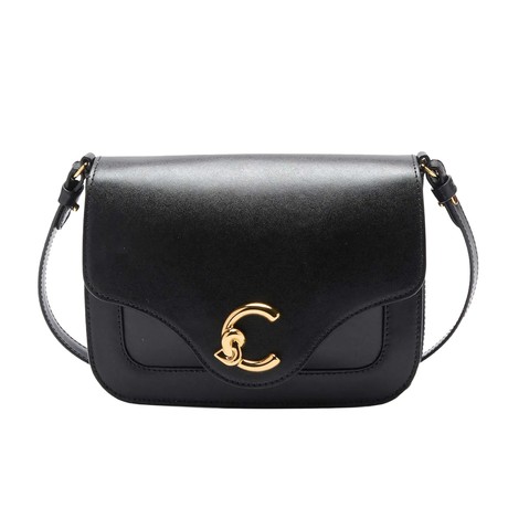 COCCINELLE E1SSK150101 - NOIR (BLACK) - KREPŠIAI