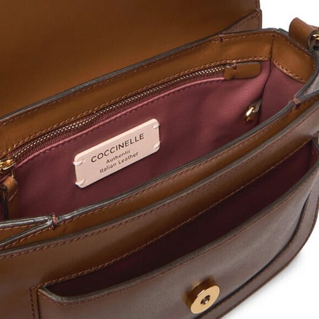 COCCINELLE E1SSK150101 - COGNAC - KREPŠIAI - Image 3