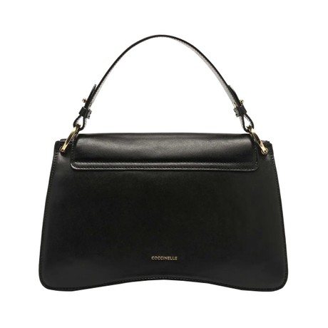 COCCINELLE E1SSK180101 - NOIR (BLACK) - KREPŠIAI - Image 2