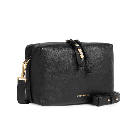 COCCINELLE E1U45150101 - NOIR (BLACK) - KREPŠIAI - Image 2