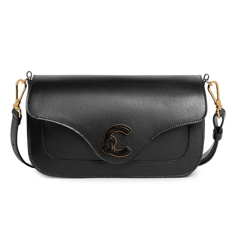 COCCINELLE E1U4G120301 - NOIR (BLACK) - KREPŠIAI