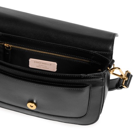 COCCINELLE E1U4G120301 - NOIR (BLACK) - KREPŠIAI - Image 3