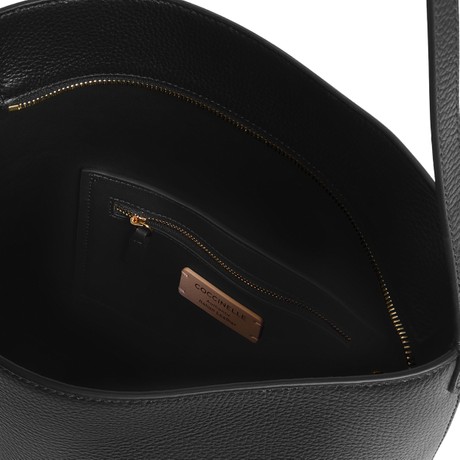 COCCINELLE E1U4K130201 - NOIR (BLACK) - TOREBKI - Image 3