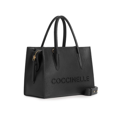 COCCINELLE E1UAK180101 - NOIR (BLACK) - KREPŠIAI - Image 2