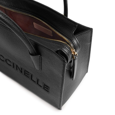 COCCINELLE E1UAK180101 - NOIR (BLACK) - KREPŠIAI - Image 3