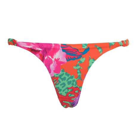 GUESS E2GO31 - POSITANO CORAL FLOWE - SWIMSUITS
