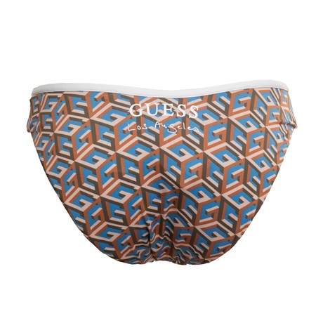 GUESS E3GO16 - G CUBE BLUE BROWN - BAÑADORES - Image 2