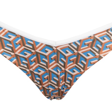 GUESS E3GO16 - G CUBE BLUE BROWN - BAÑADORES - Image 3
