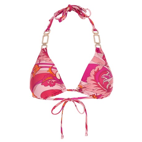 GUESS E4GJ14 - PAISLEY FOREST RED S           - SWIMSUITS - Image 3