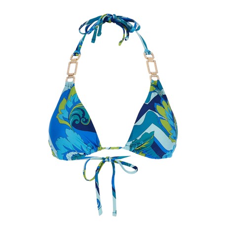 GUESS E4GJ14 - PAISLEY FOREST BLUE            - SWIMSUITS - Image 2