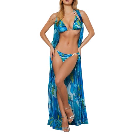 GUESS E4GJ14KCBJ0 - PAISLEY FOREST BLUE - KOSTUM - Image 3