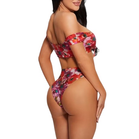 GUESS E4GJ35MC04R - FUCSIA MULTI - KOSTUMAS - Image 2