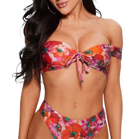 GUESS E4GJ35MC04R - FUCSIA MULTI - KOSTUMAS - Image 3