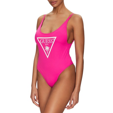 GUESS E4GJ48 - CLASSIC PEONIA MULTI           - SWIMSUITS